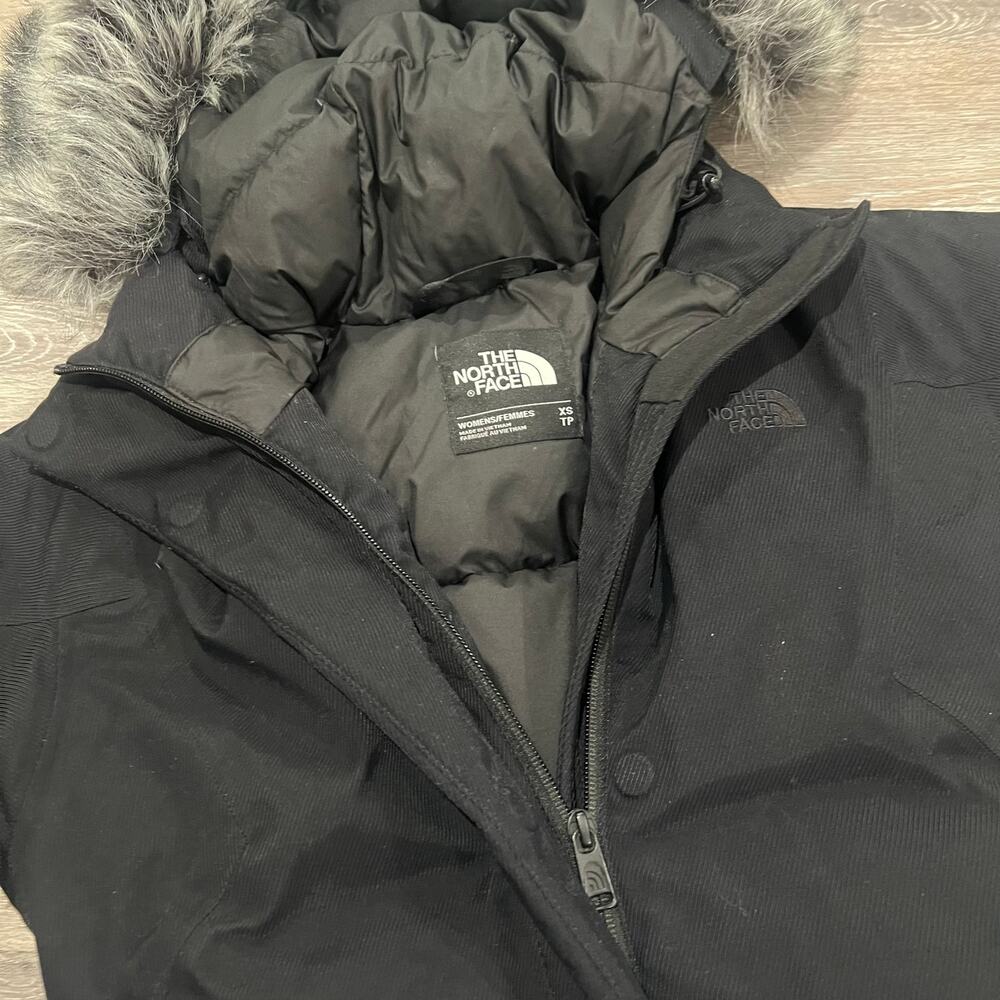 The North Face Women's Arctic Parka - Black - Size XS - Picture 10 of 11